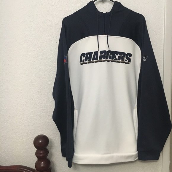 NFL Other - NFL Team Apparel Reebok Chargers Sweater w Pockets